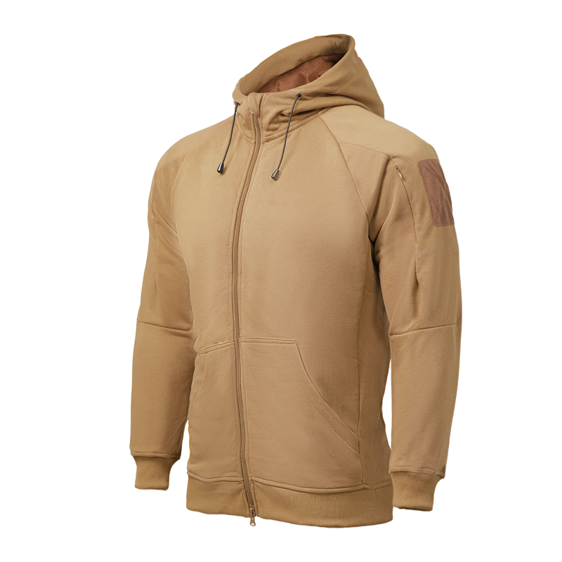 CONQUER FULLZIP TACTICAL HOODIE - CB L