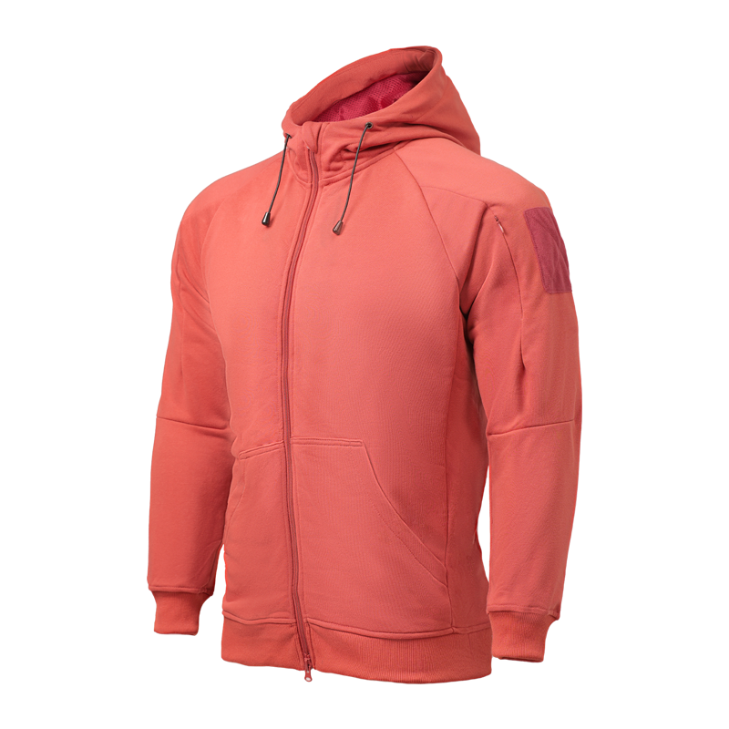 CONQUER FULLZIP TACTICAL HOODIE - RED S