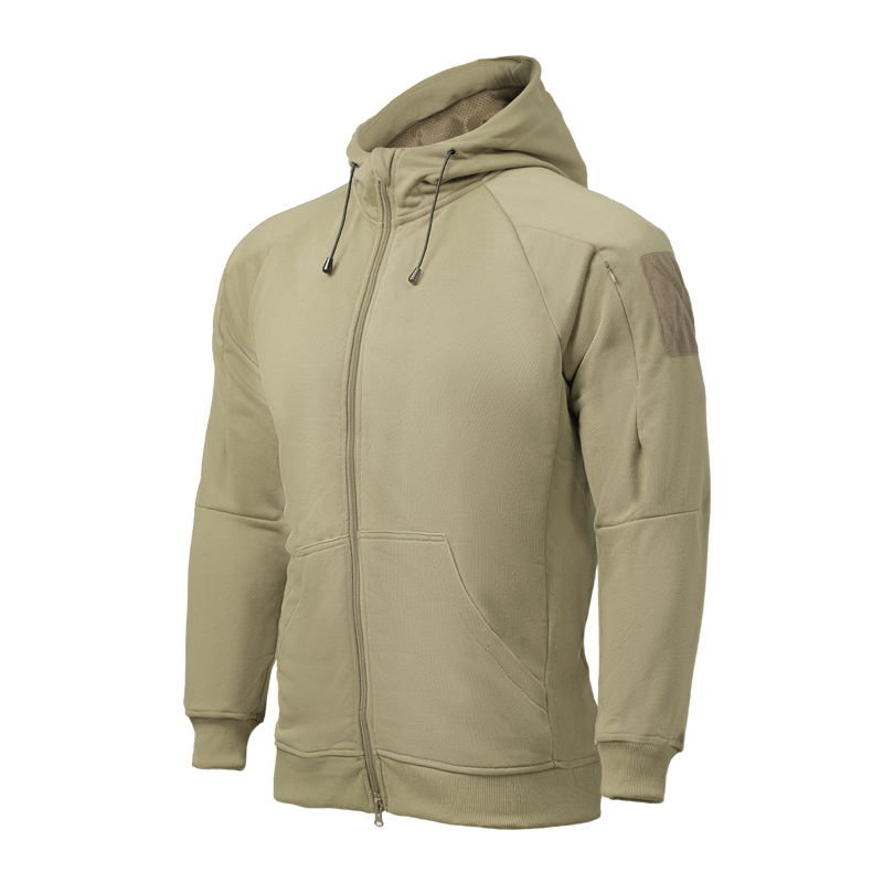 CONQUER FULLZIP TACTICAL HOODIE - RG M