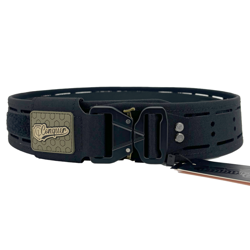 CONQUER ADAPT BELT PLATFORM BK