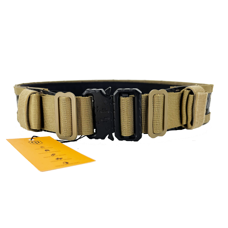CONQUER FL BELT - TAN M