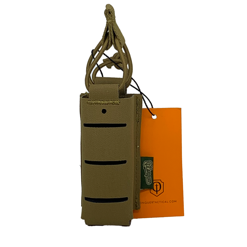 CONQUER LP PISTOL MAG POUCH - CB