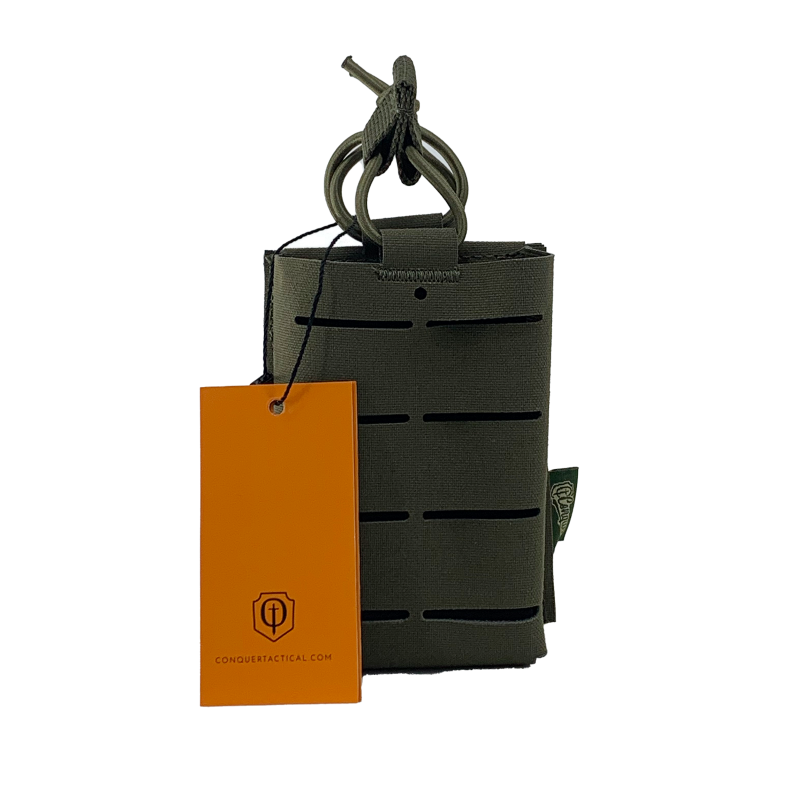 CONQUER LP RIFLE MAG POUCH - RG
