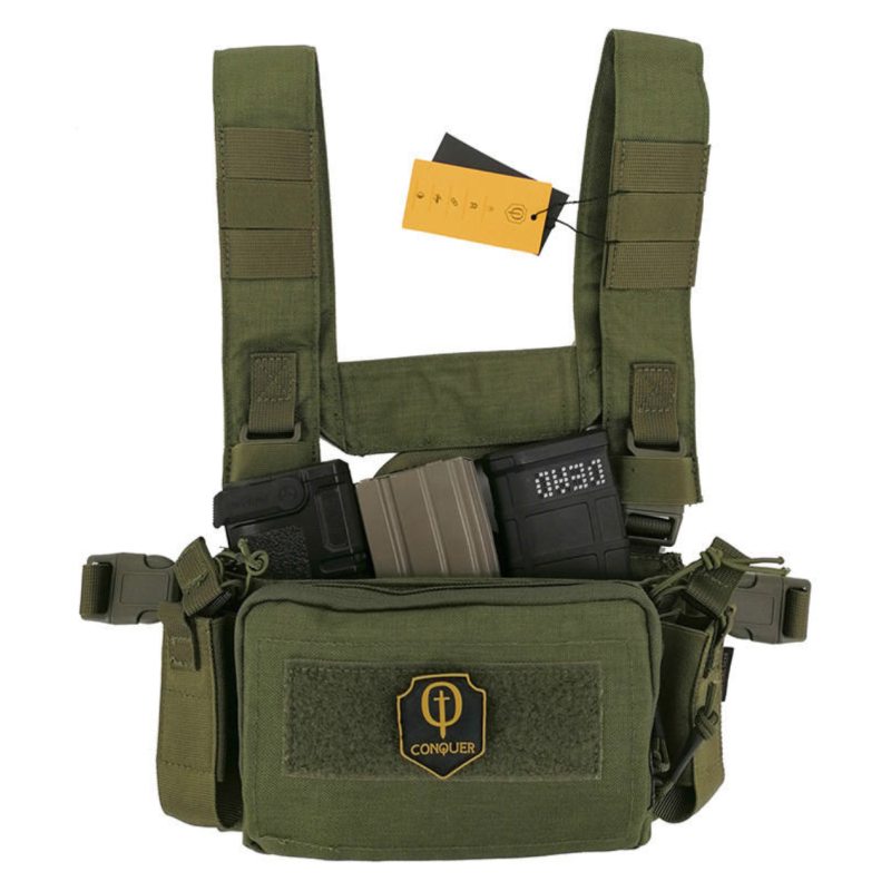 CONQUER MICRO CHEST RIG - OD
