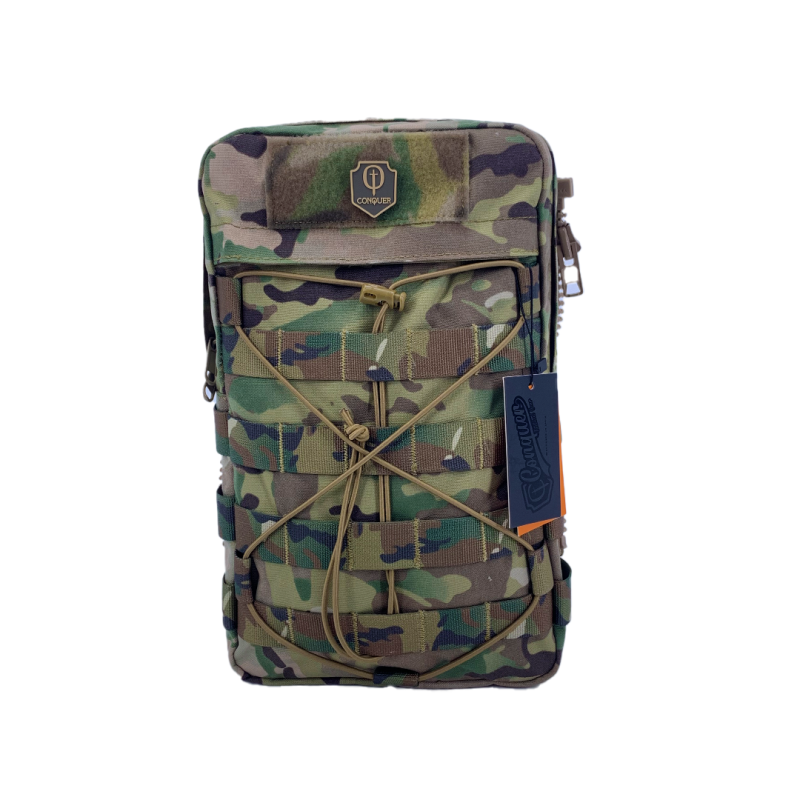CONQUER MT ZIP BACKPACK - MC