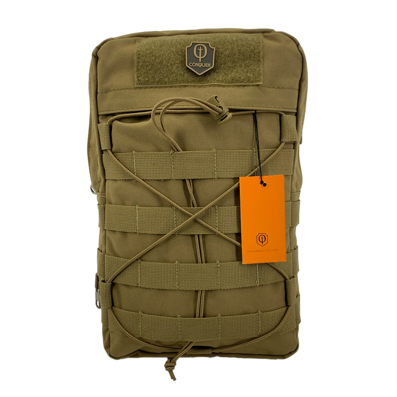 CONQUER MT ZIP BACKPACK - CB