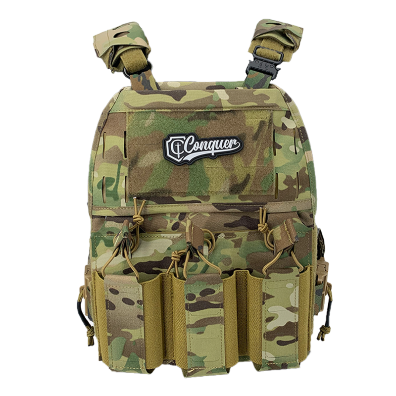 Chaleco CONQUER MTPC - MC