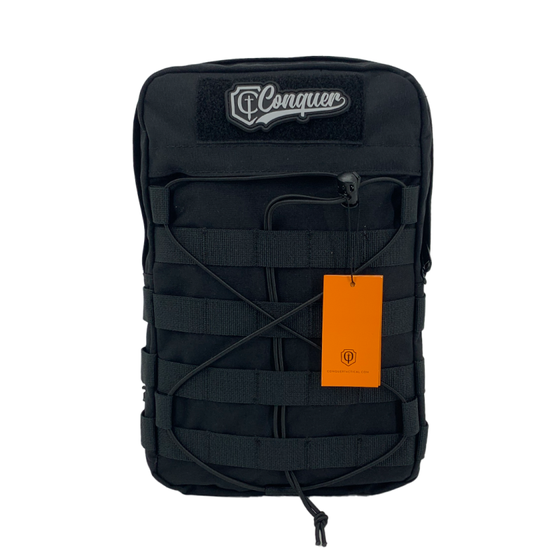 CONQUER MT ZIP BACKPACK - BK
