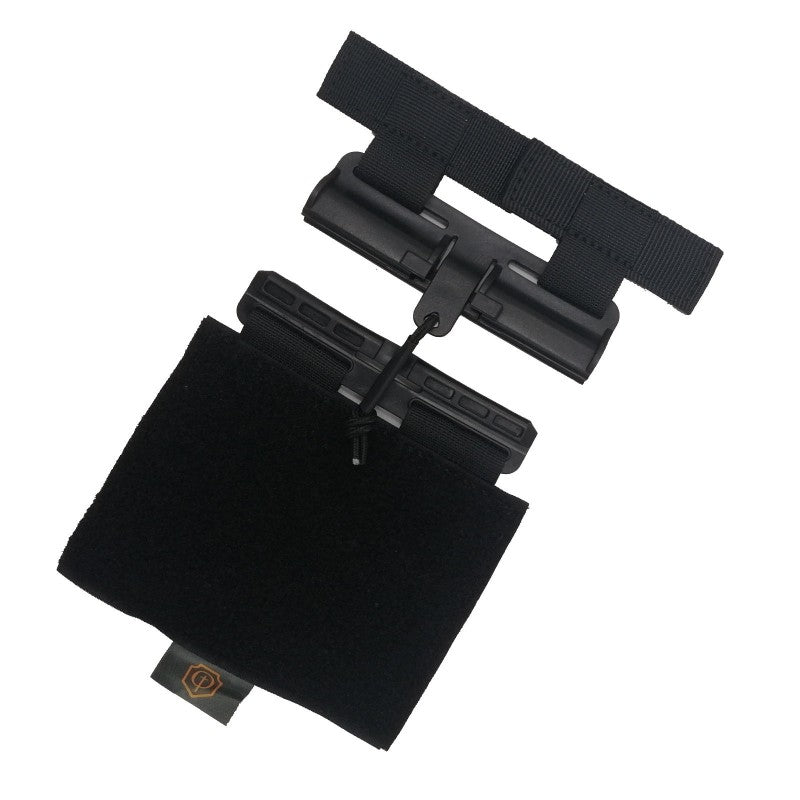 Conquer QR Buckle Set BK