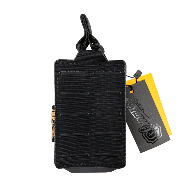 Conquer Simple Rifle Mag Pouch BK