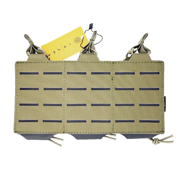 Conquer Triple Rifle Mag Pouch RG