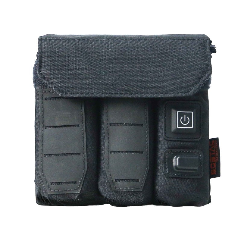 WARMER POUCH FOR PISTOL MAG BK