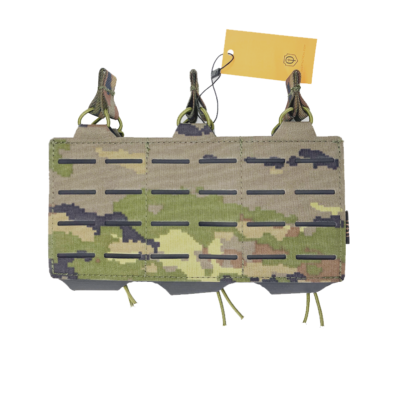 Conquer Triple Rifle Mag Pouch SW
