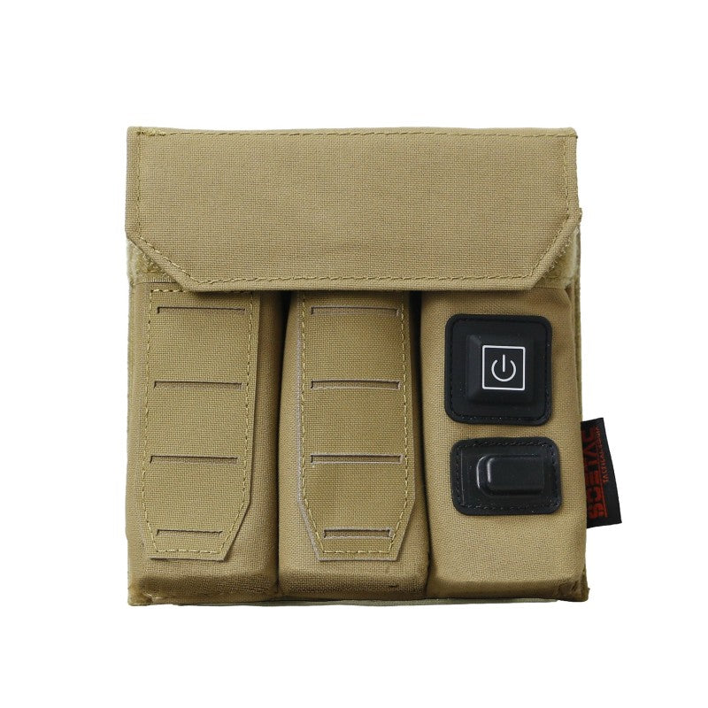 WARMER POUCH FOR PISTOL MAG TAN