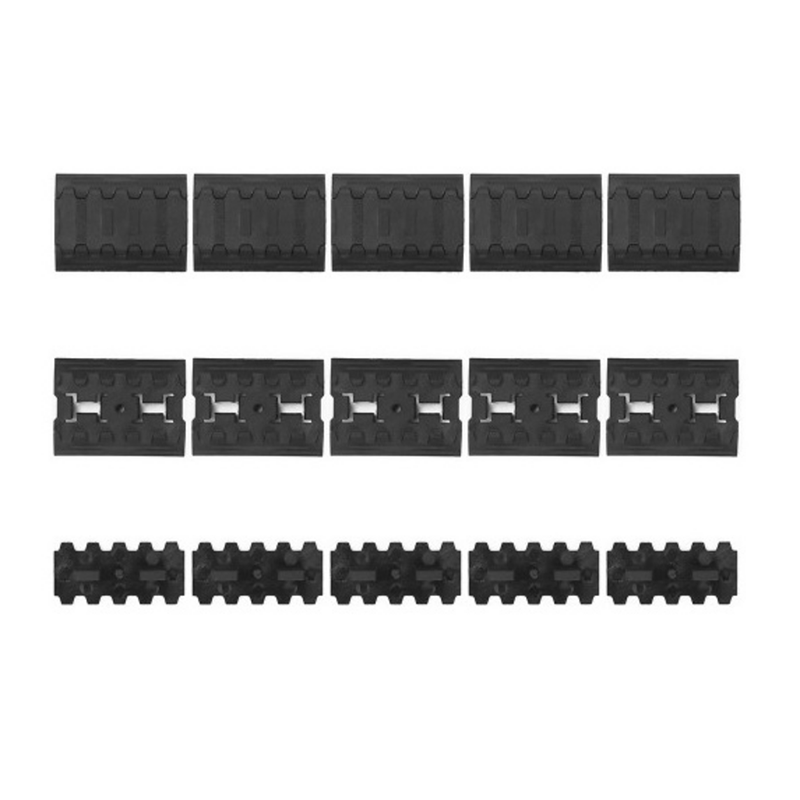 Cubrerail para M-LOK&keymod 10pc