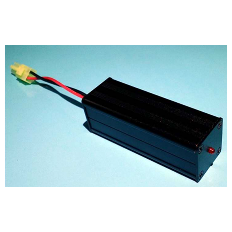 Descargador Batería Ni-CD/Mh de aluminio