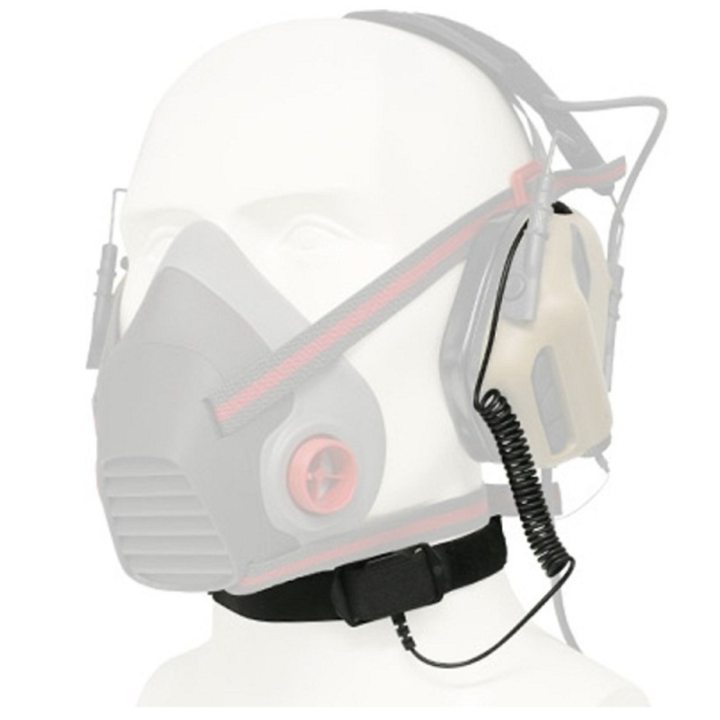 OF EARMOR HeadSet S20 Throat microphone For M32/M32H