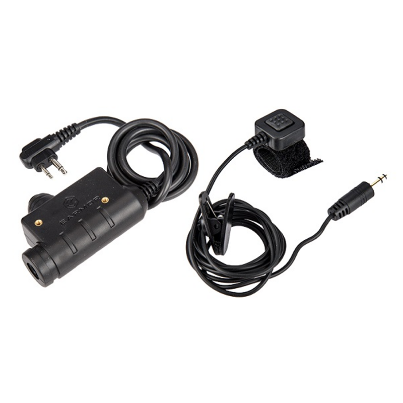 OF EARMOR - M52 PTT MOTOLORA 2 PIN M52-M2