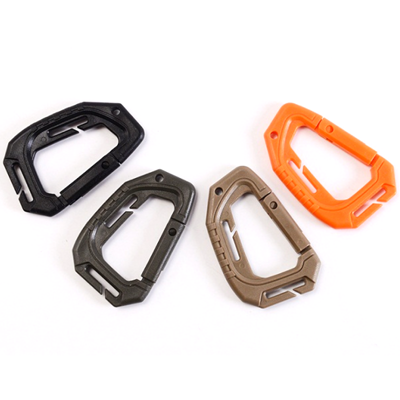 Enganche ASP tipo D BK- 3pcs