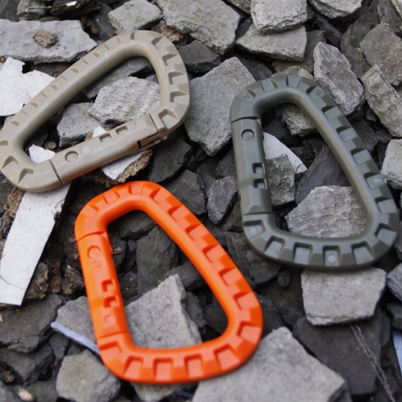 Enganche ITD tipo D ORANGE 3pcs