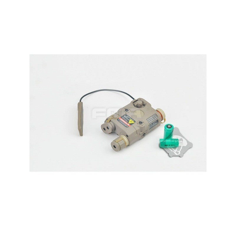 FMA AN/PEQ-15 Laser verde con linterna upgrade version TAN TB0069