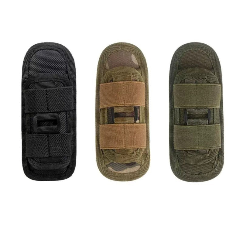 Funda linterna giratoria mediana TAN