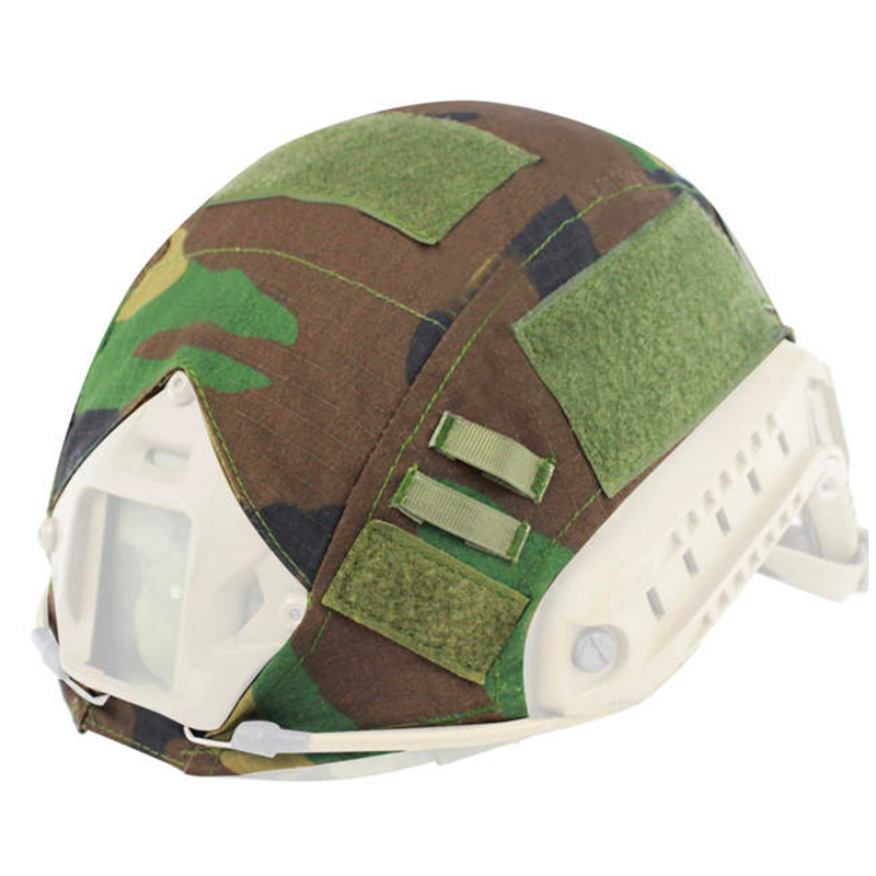 Fundas de casco MH & PJ CO-04-Woodland