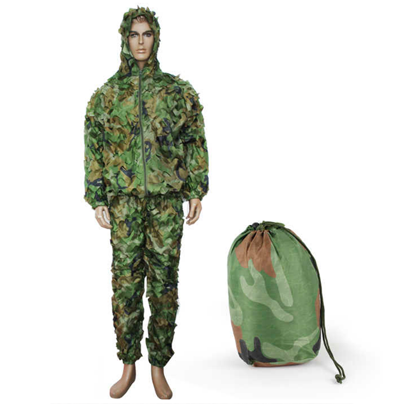 Ghillie suit HOJA WOODLAND UN-12-WL
