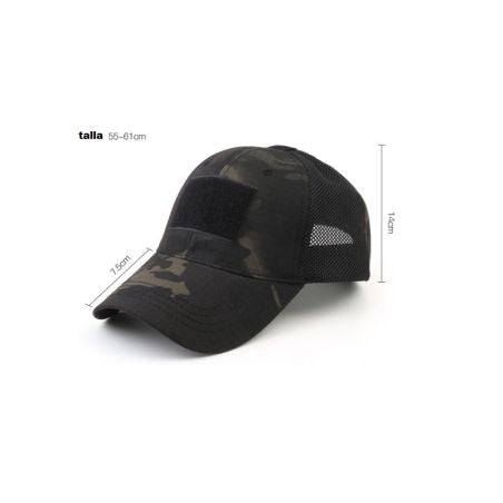 Gorra Béisbol malla - MC