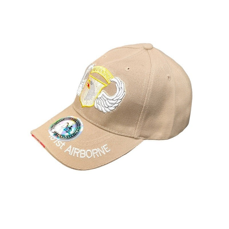 Gorra Béisbol U.S. 101st Airborne TAN
