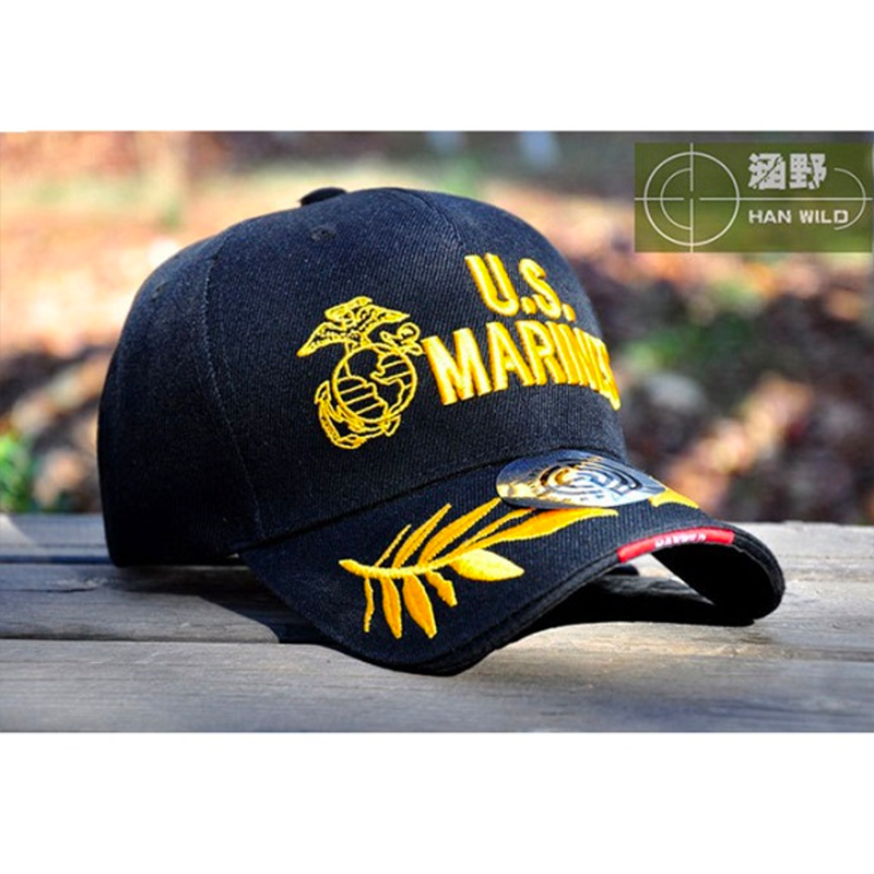 Gorra béisbol U.S. MARINES - BK