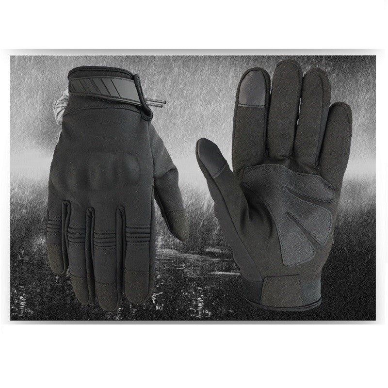 Guantes tácticos A24 - BK M