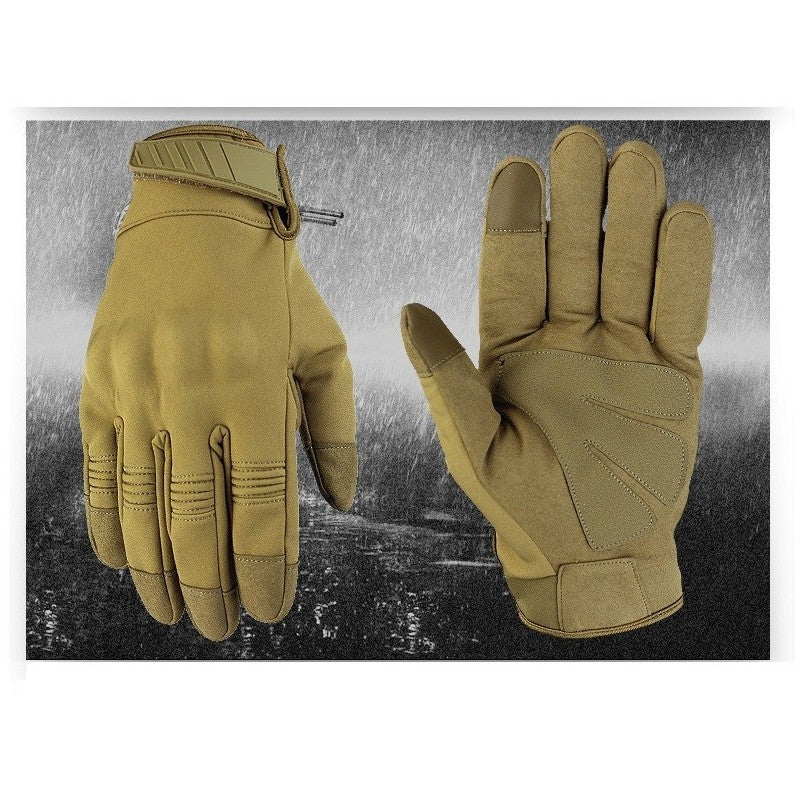 Guantes tácticos A24 - TAN M
