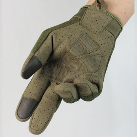 Guantes tácticos A30 - OD - M