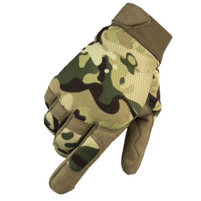 Guantes tácticos A9 - MC - XL