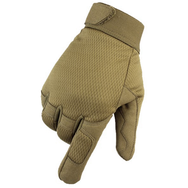 Guantes tácticos A9 - TAN - L