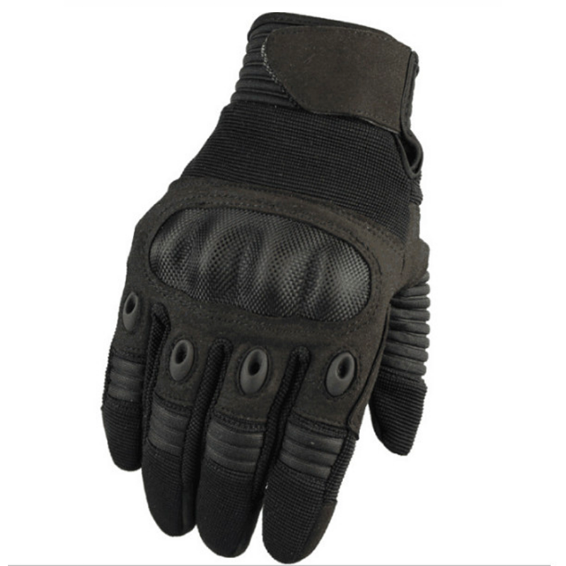 Guantes tácticos completos B10 - BK - L