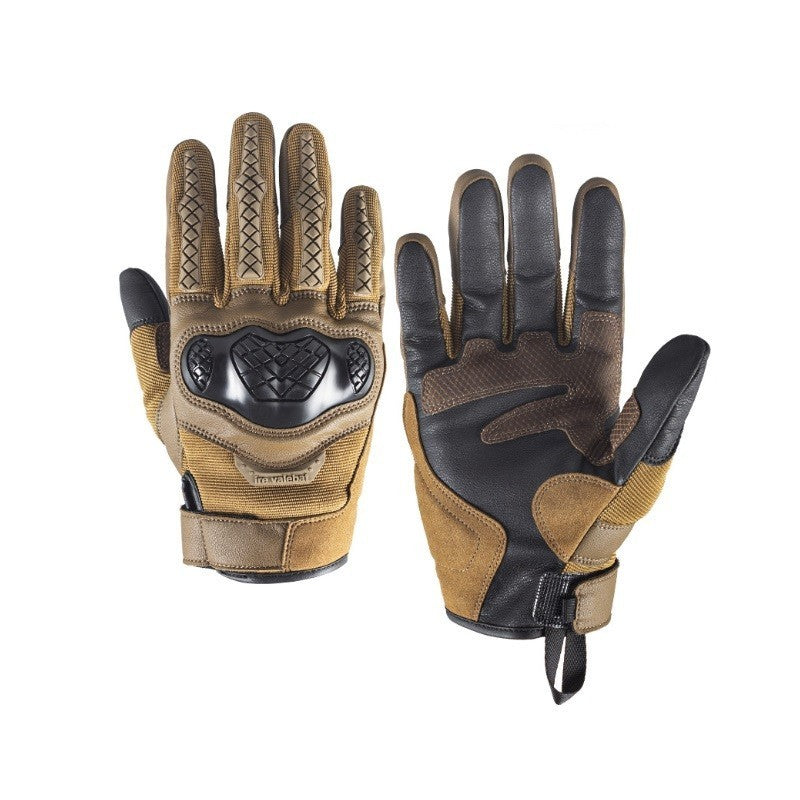 Guantes tácticos completos C60 - TAN - M