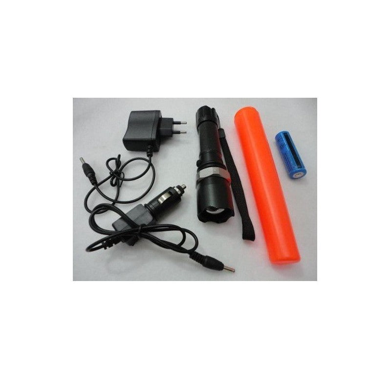 Linterna Creed LED Police con CONO