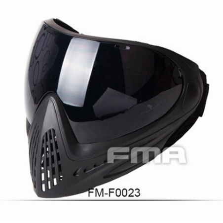 Mascara FMA F1 Full face con lente sol FM-F0023