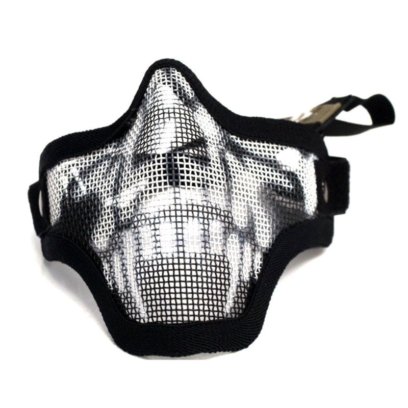 Mascara STARKER II Skull/Black - MA-09-WB