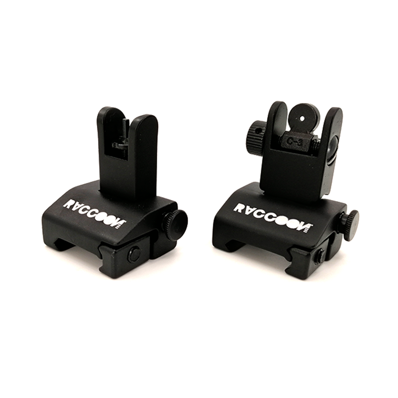 Mira RACCOON FOLDING SIGHT 762 BK RS001