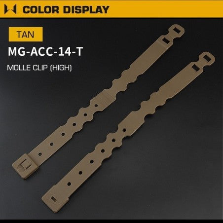 MOLLE Clip（Long）MG-ACC-14 TAN