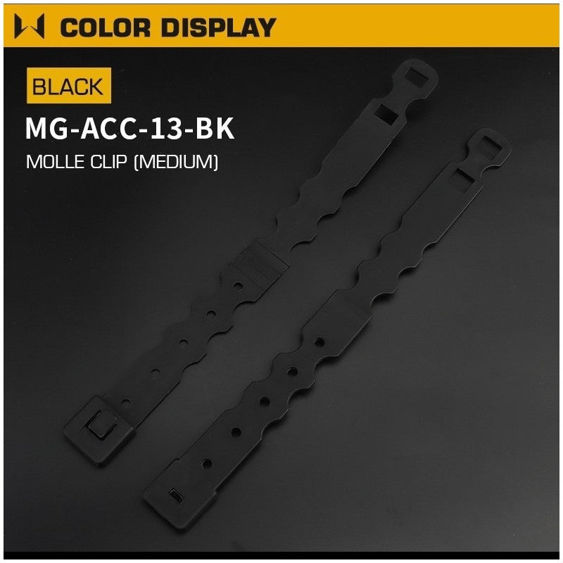 MOLLE Clip（Medium）MG-ACC-13 BK