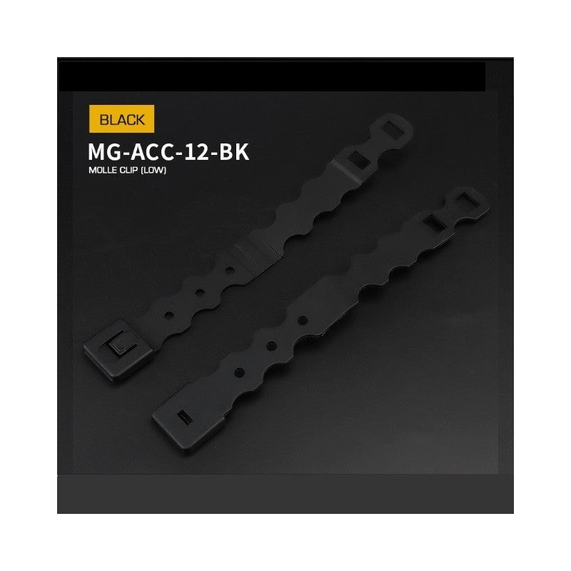 MOLLE Clip（Short）MG-ACC-12 BK