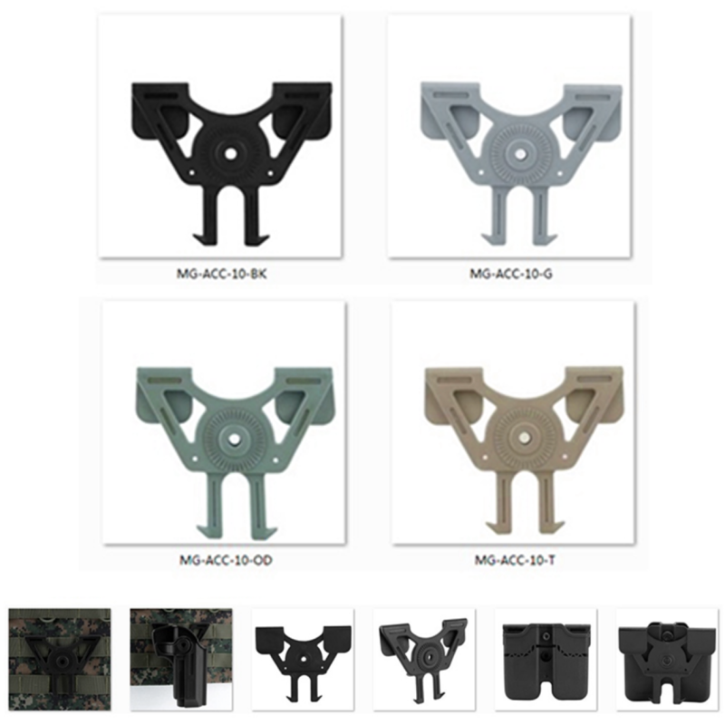 Molle platform para pistolera y portacargador OD MG-ACC-10-OD