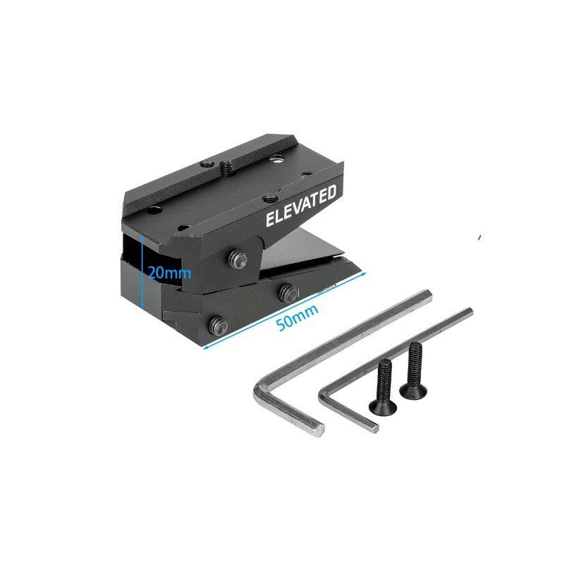 Montura rail T1/T2/mro/rmr R619