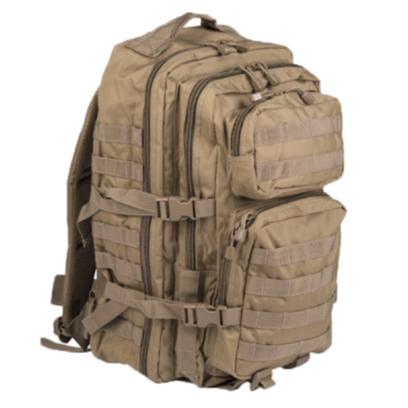 ND Mochila Asalto Grande 36-45L TAN