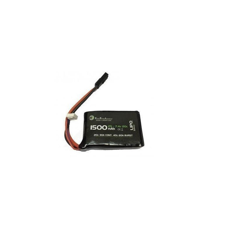 OF Batería WE 1500mah LiPO 7.4V 20C Stick (AN/PEQ-15)