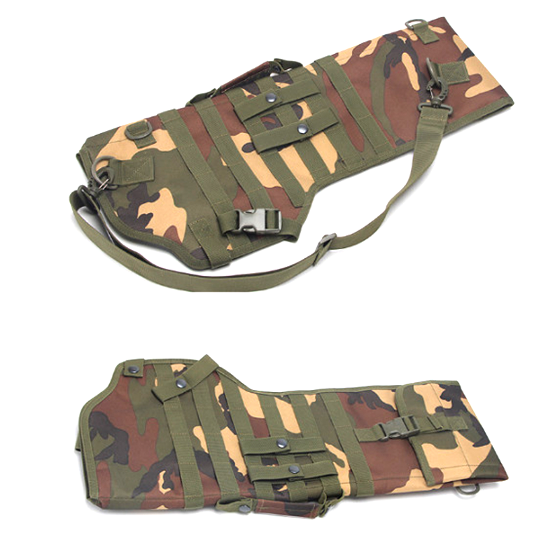 OF Funda extensible de escopeta Woodland